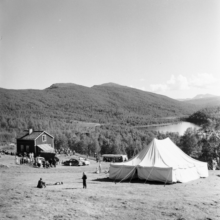 Foto: Kjell Fjällström 1955
